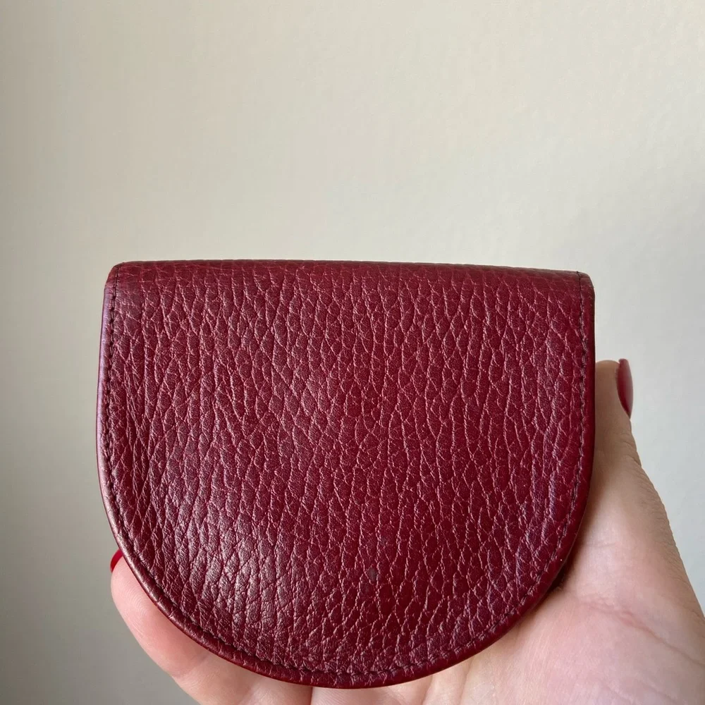 Must de Cartier leather coins wallet